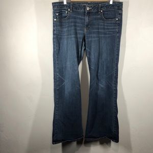 American Eagle Outfitters Blue Boyfriend Jeans